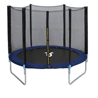Charles Bentley Monster Children's 10ft Trampoline